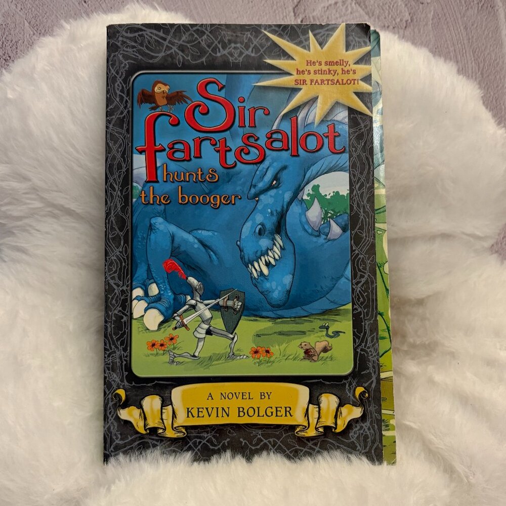 5 for $15 📕 Sir Farts a Lot Hunts the Booger, Bolger, Youth Book (SKU: 125MI)